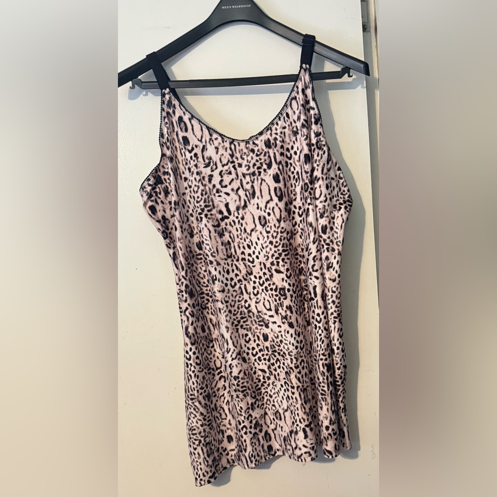 Secret Treasures Pink Animal Print Camisole